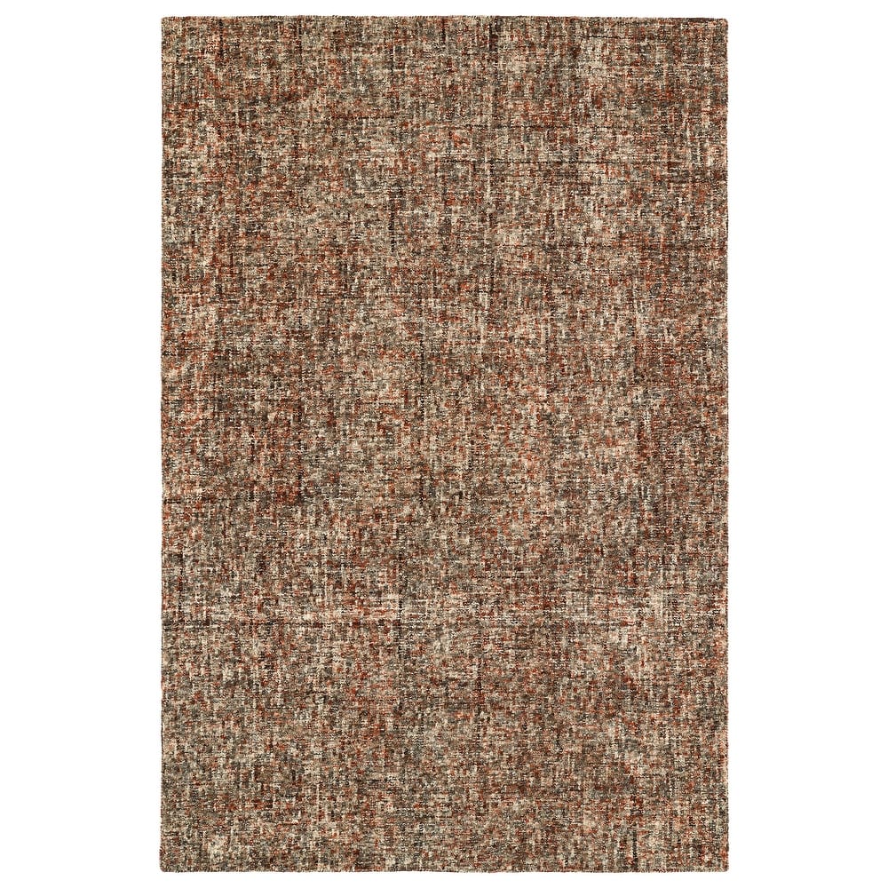 Addison Eastman Variegated Solid Wool Area Rug