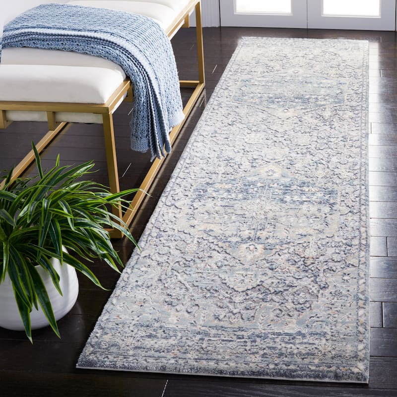 SAFAVIEH Martha Stewart Settimia Vintage Oriental Polyester Rug