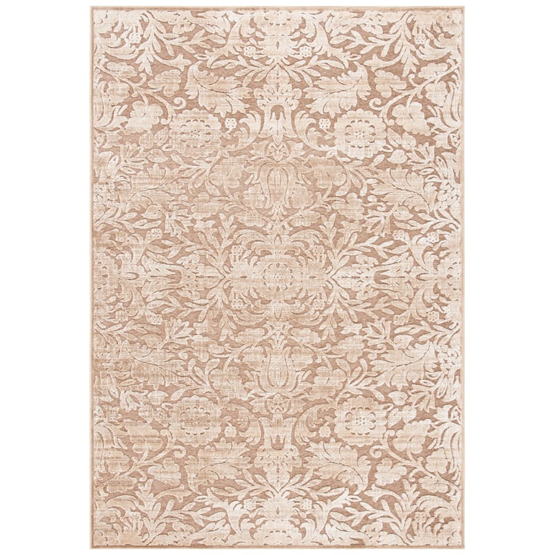 SAFAVIEH Paradise Arline Viscose Rug - 5'3" x 7'6" - Light Beige/Beige