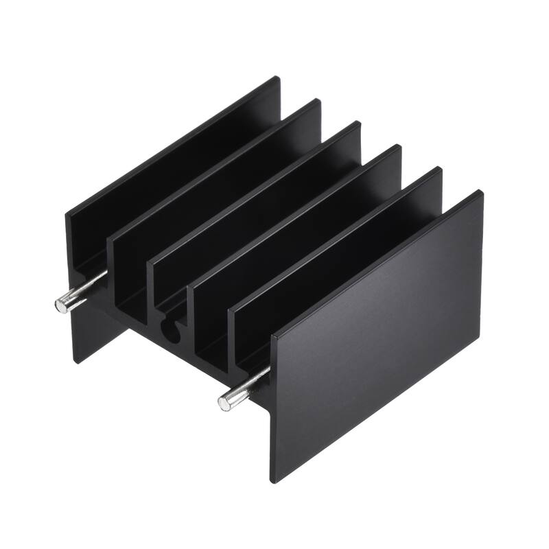 25x23x16mm TO-220 Aluminum Heatsink for Transistor with 2 Pin 20pcs