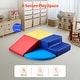 preview thumbnail 8 of 33, UIMOSO Climbing Toys, Foam Climbing Toys for Toddlers 6 Months to 3 Years Old, PU Leather Climbing Blocks, Indoor Climb