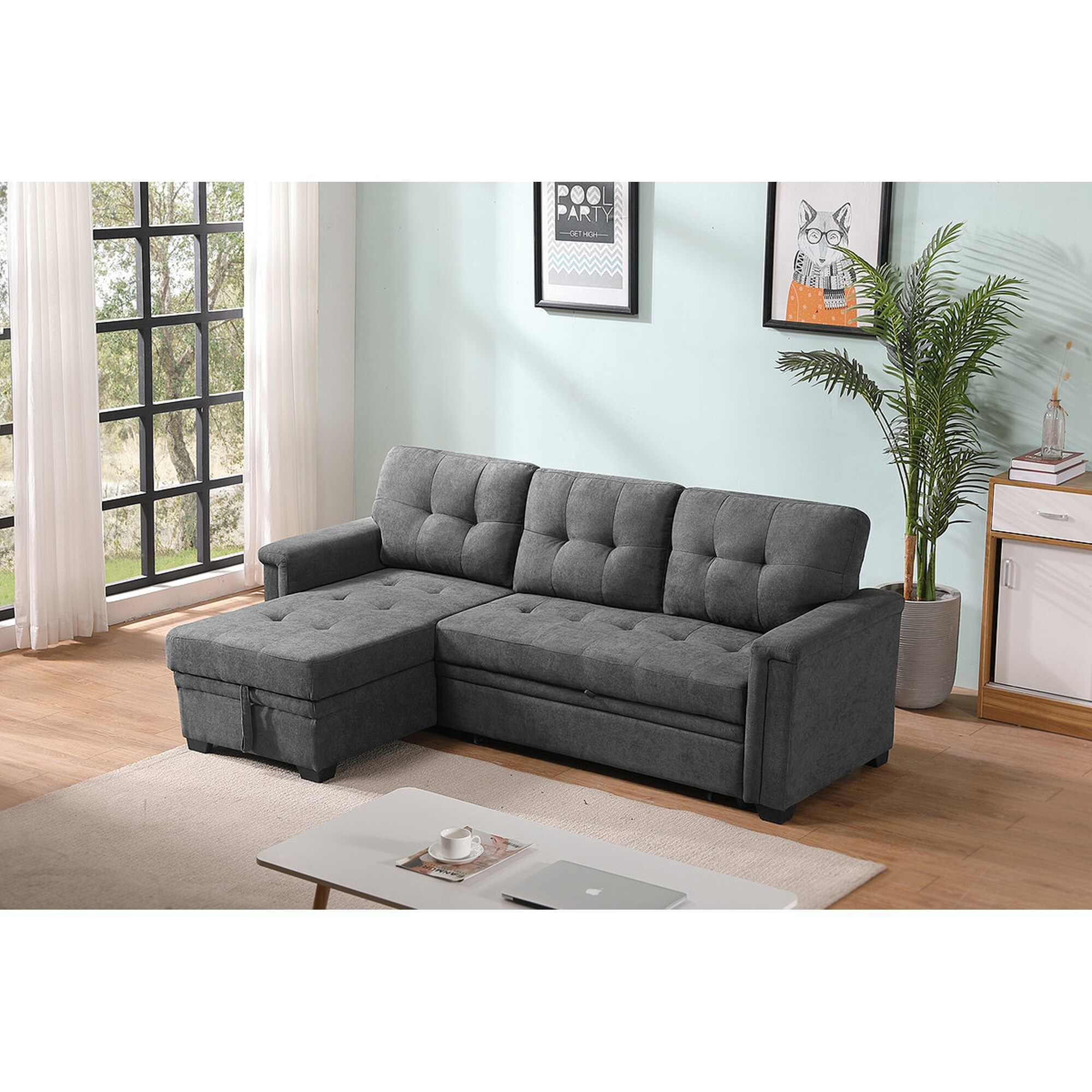 Copper grove ajibade sleeper sectional sofa store