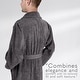 preview thumbnail 34 of 44, American Soft Linen Cotton Turkish Bathrobes Soft Absorbent Men Robes