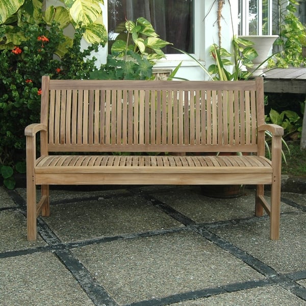 slide 2 of 4, Sahara 3-Seater Bench - N/A