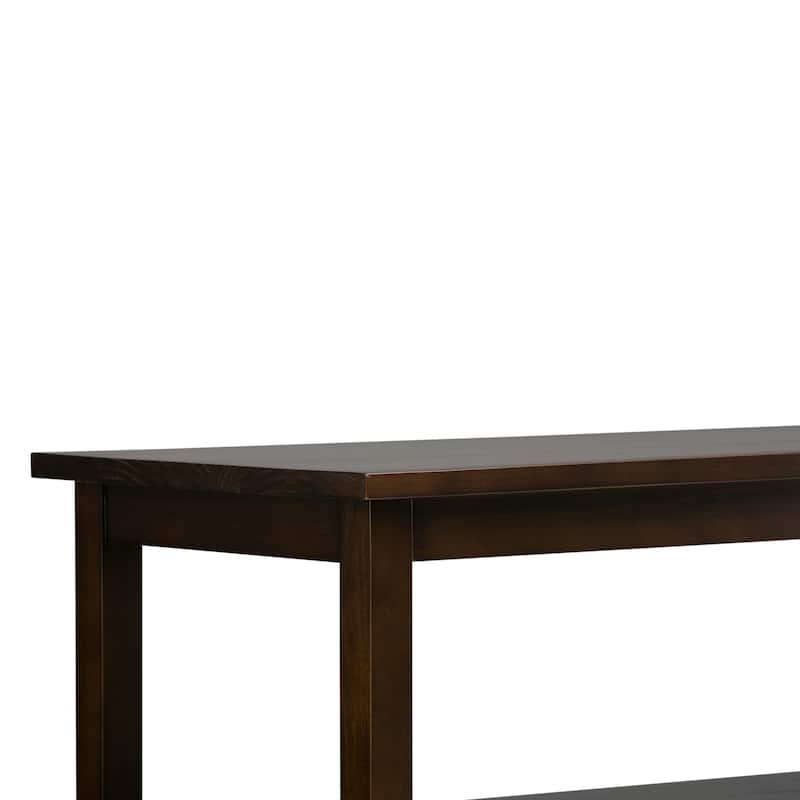 WYNDENHALL Norfolk Wood Transitional Sofa Table - 48 Inches wide
