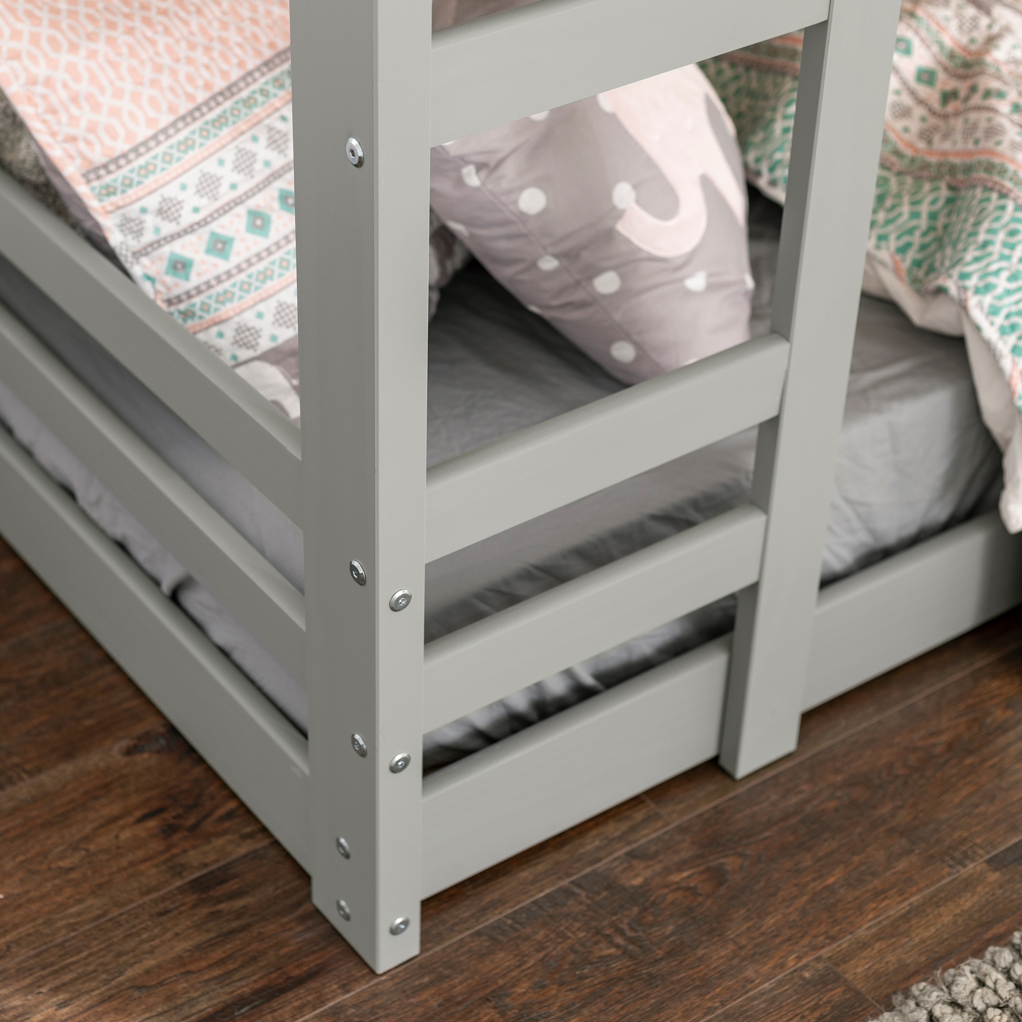 Taylor & olive browning twin size low bunk deals bed