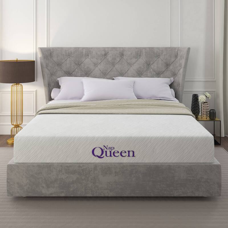 NapQueen Elizabeth 12" Gel Memory Foam Mattress - Twin