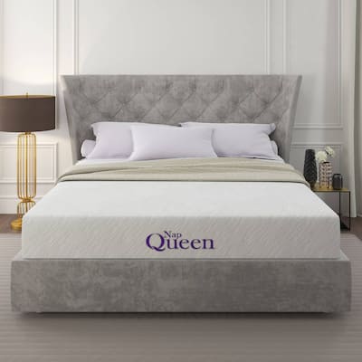 NapQueen Elizabeth 12" Gel Memory Foam Mattress