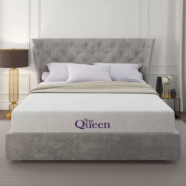 NapQueen Elizabeth 12" Gel Memory Foam Mattress - Queen