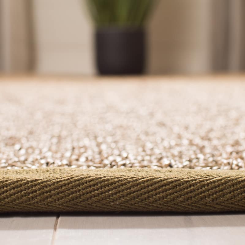 SAFAVIEH Natural Fiber Zymryd Basketweave Seagrass Rug