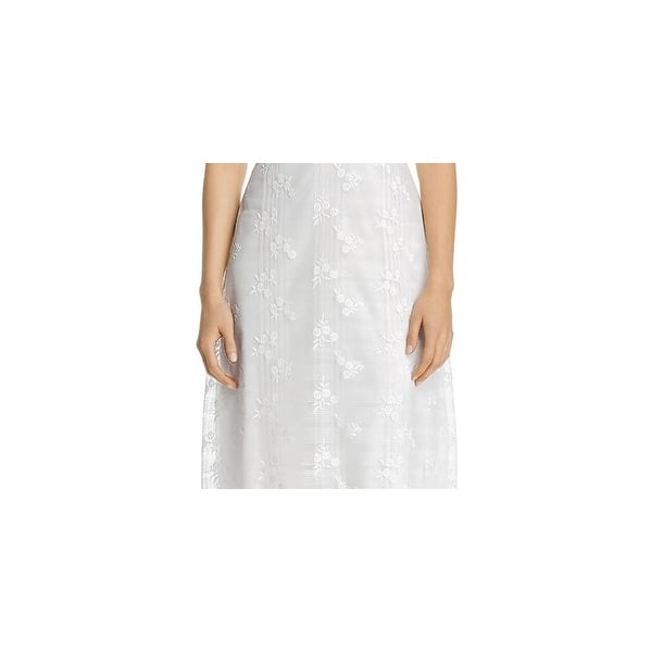 knee length party wear dresses for women A-line Spaghettti Straps Satin Knee Length Dress main image 1