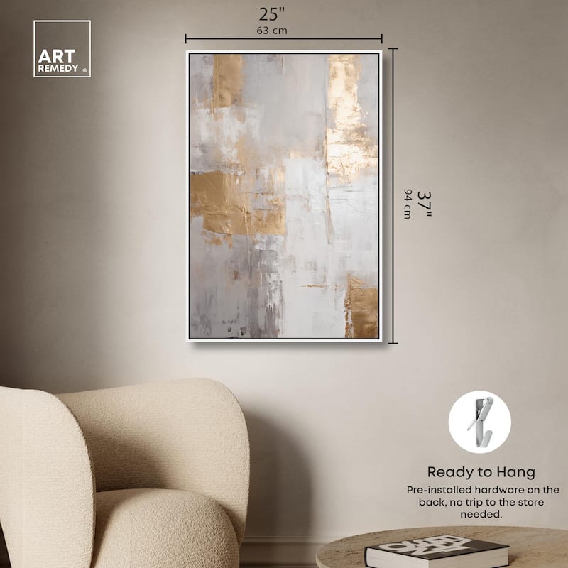 Woven Reminiscence I Canvas by Art Remedy