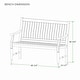 preview thumbnail 9 of 10, Cambridge Casual Livingston 6-piece Teak Outdoor Dining Set