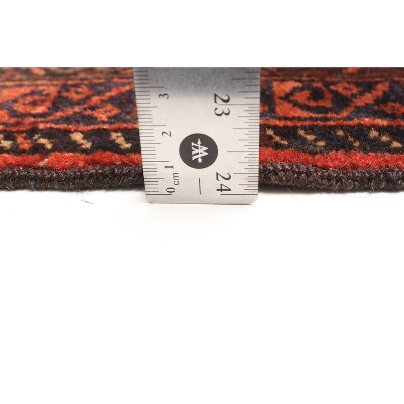 ECARPETGALLERY Hand-knotted Teimani Tan Wool Rug - 3'1 x 4'8