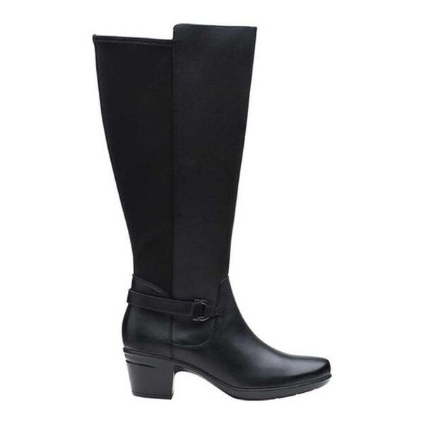 clarks womens wide calf boots