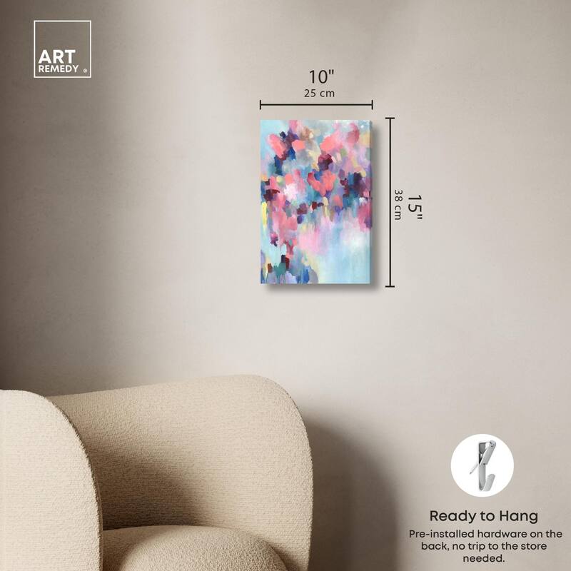 Light in The Soul Canvas by Art Remedy, Gallery Wrapped