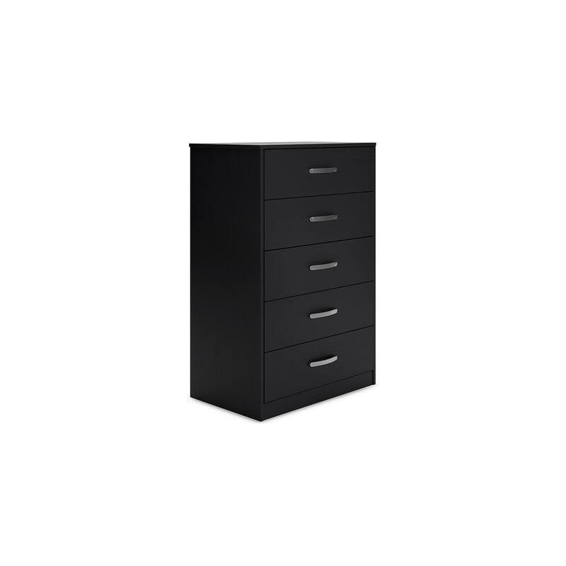 Signature Design by Ashley Finch 5 Drawer Wooden Dresser