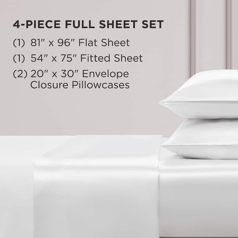 Juicy Couture Silky Satin Sheet Set
