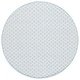 preview thumbnail 45 of 84, SAFAVIEH Hand-Woven Vermont Gunnþorunn Transitional Wool Rug 6' Round - Light Blue/Ivory - Round