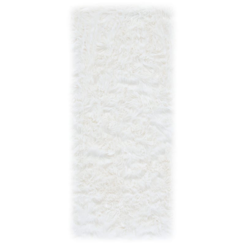 SAFAVIEH Faux Sheep Skin Alexandria 2.4-inch Thick Rug