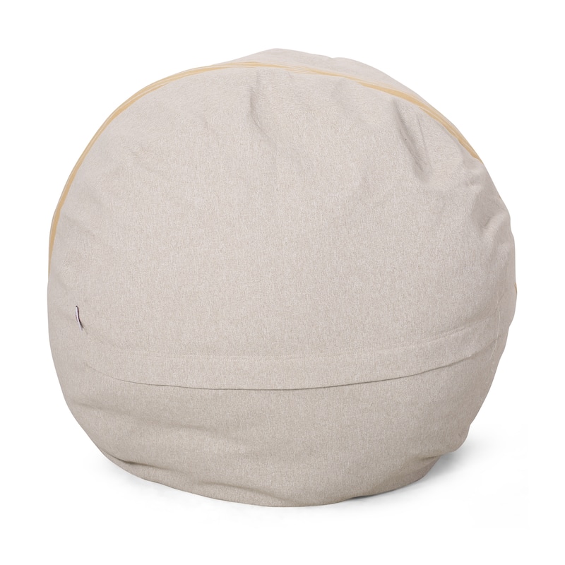 Hudgeons Indoor Striped Bean Bag by Christopher Knight Home