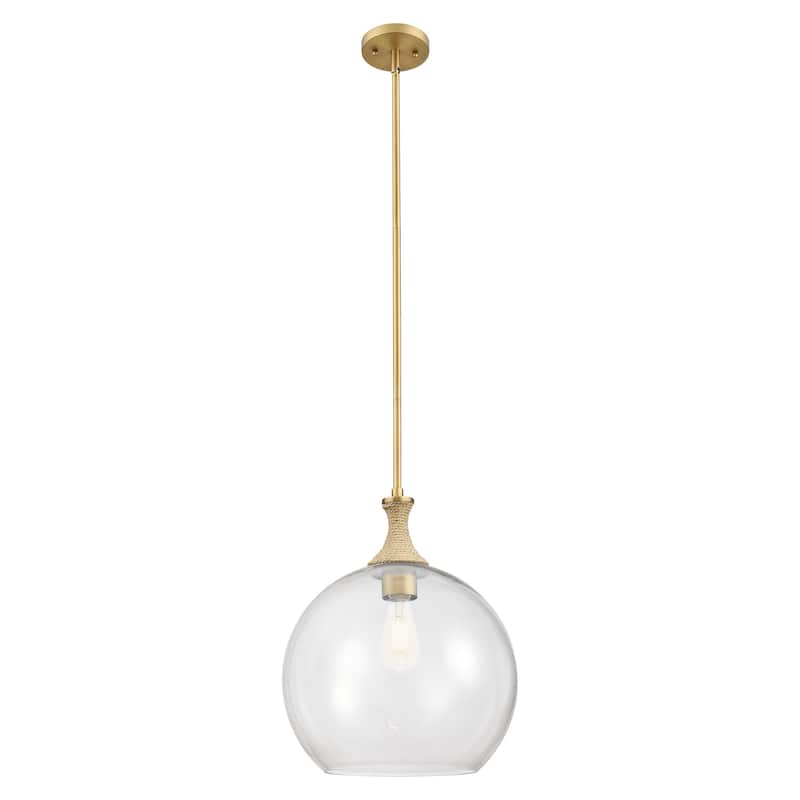 Innovations Lighting 415-1SR-G122-14 Astor 14" Wide Rope Detailed
