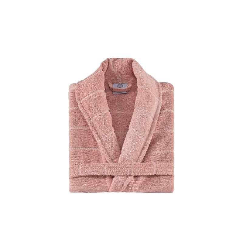 Ozan Premium Home Mirage Bathrobes Collection 100% Turkish Cotton Unisex Terry Cloth Bathrobe