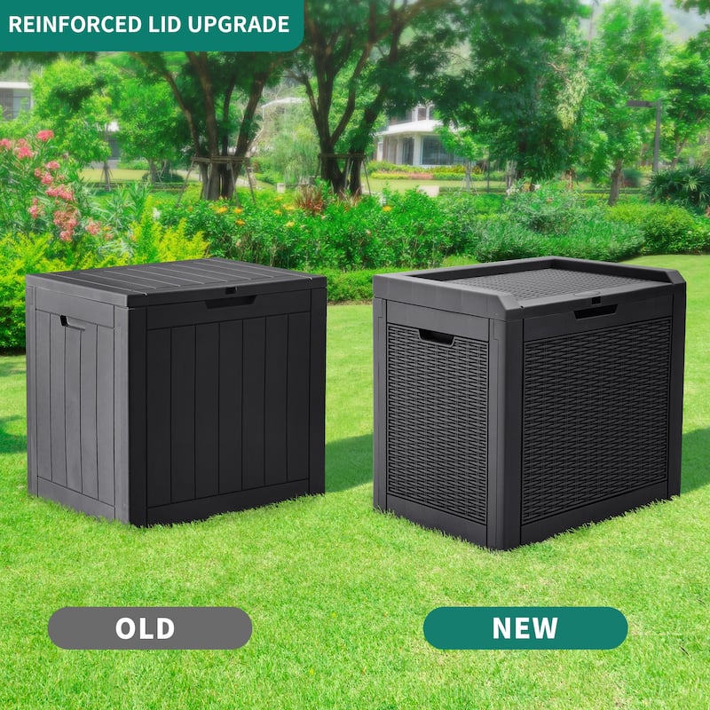 31 Gallon Outdoor Storage Waterproof Deck Box