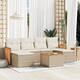 Option Beige and Cream-With table