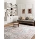 preview thumbnail 12 of 15, Alexander Home Tremezzina Printed Medallion Shabby Chic Distressed Rug