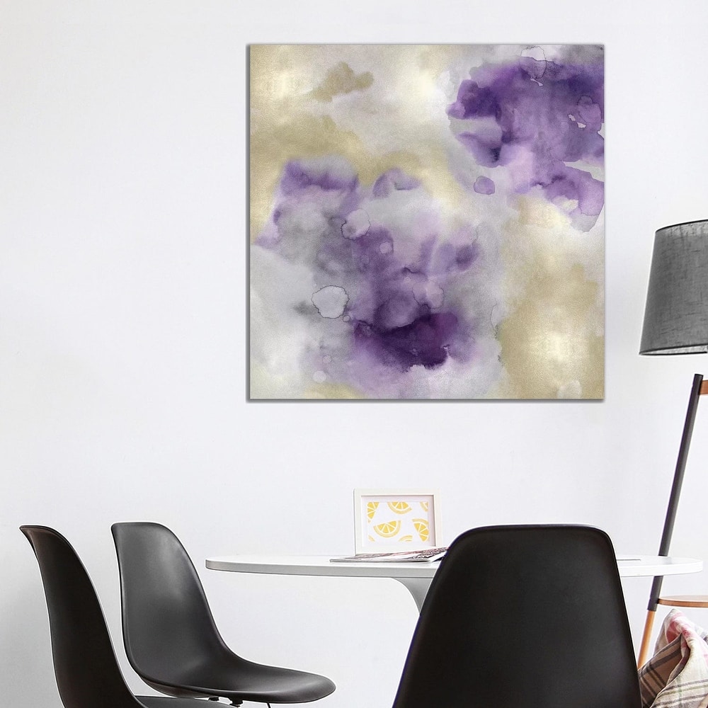iCanvas "Whisper in Amethyst II" by Lauren Mitchell Canvas Print