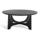 preview thumbnail 13 of 28, SAFAVIEH Couture Sasha Wood Round Coffee Table - 40 in. W x 40 in. D x 18 in. H