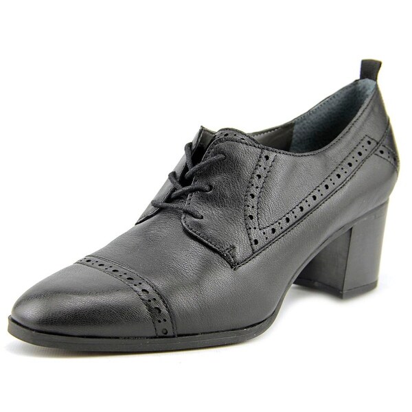 Franco Sarto Alberta Women Black Oxfords