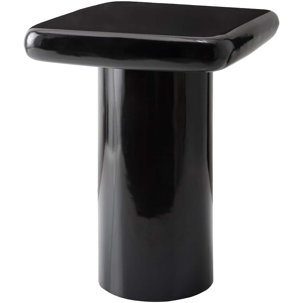 Livabliss Delmer Modern End Table - 24"H x 18"W x 18"D