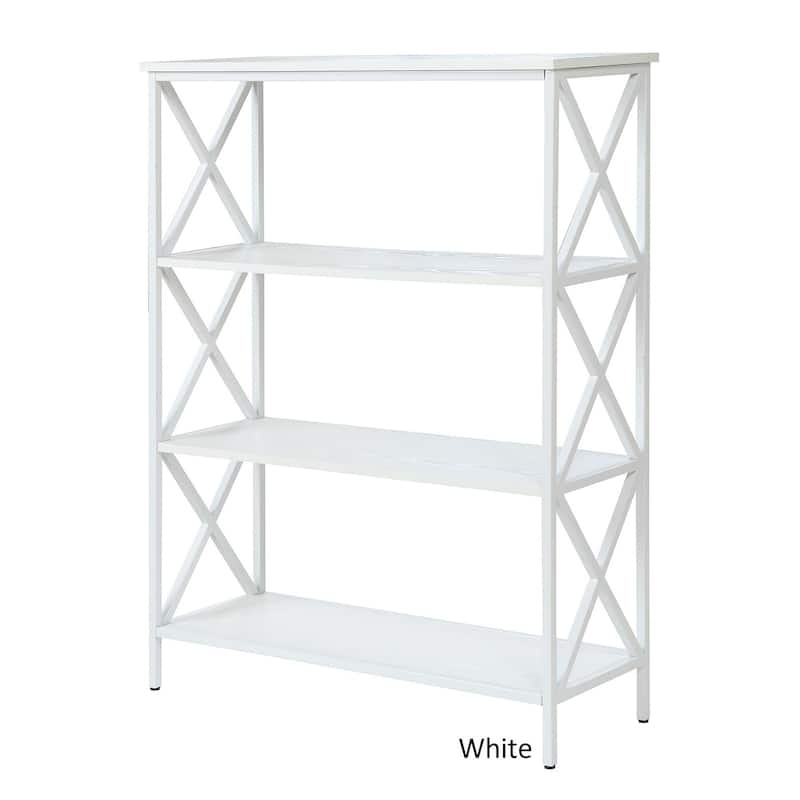 Convenience Concepts Tucson 4 Tier Bookcase