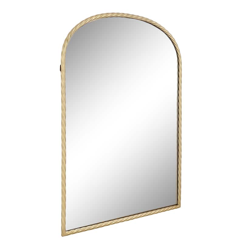 MacLuu Arch Metal Wall Mirror