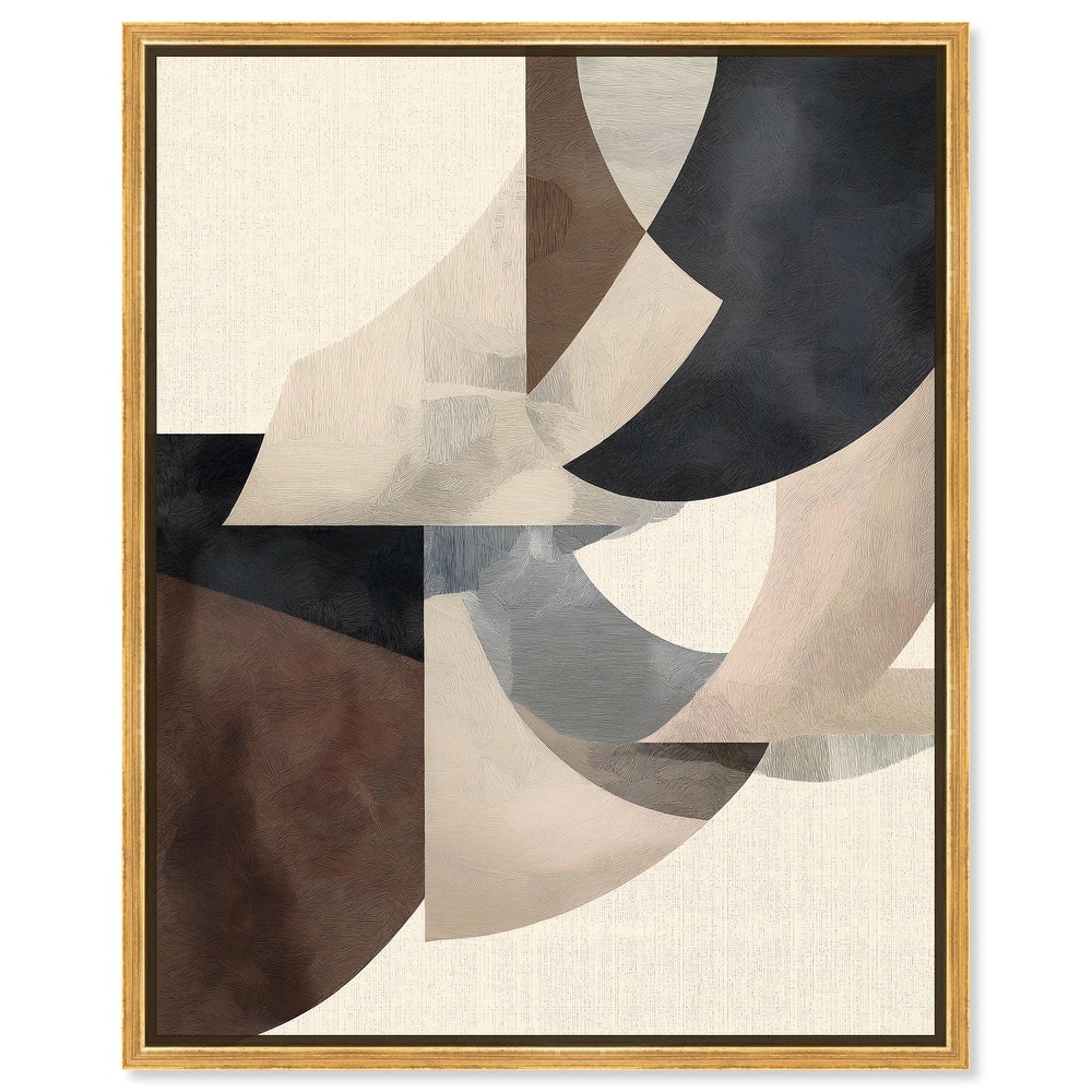 Planar Curves Canvas by Art Remedy
