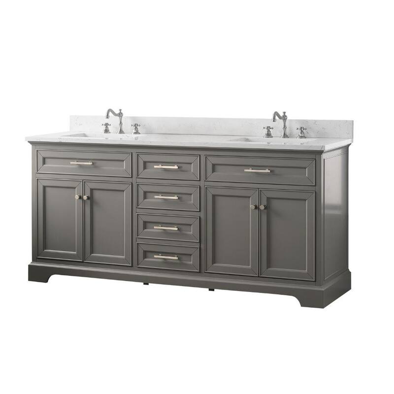 Sudio Design Thompson 72" Bathroom Vanity