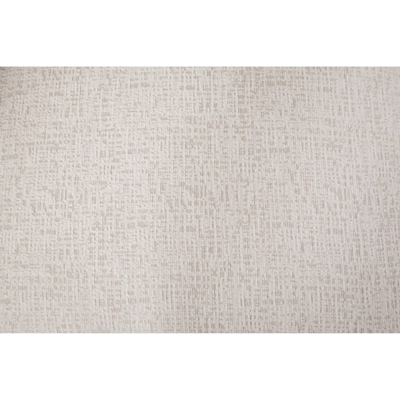 American Furniture Classics Cabral Bone Model A353V10-K3 U Shaped Sectional with 6 Throw Pillows