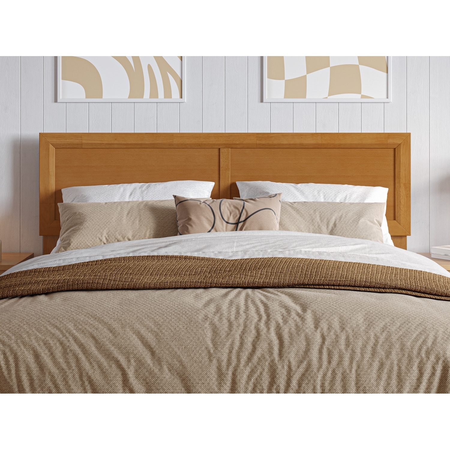 Sophia Solid Wood Headboard - Picture 7 of 65