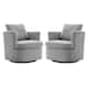 Option Grey Set of 2