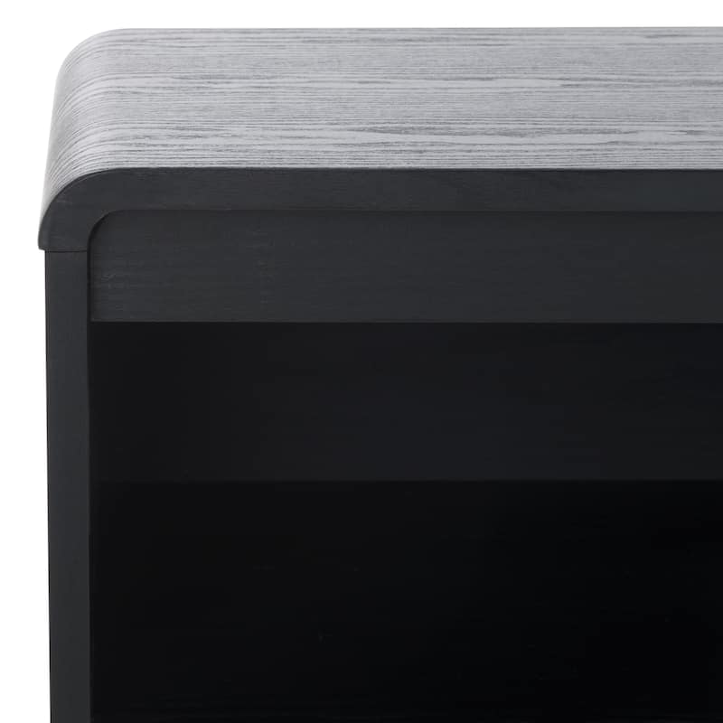 SAFAVIEH Arsenio 2-Drawer 2-Shelf Entertainment Media Stand for TVs up to 65" - 61"W x 16"D x 24"H
