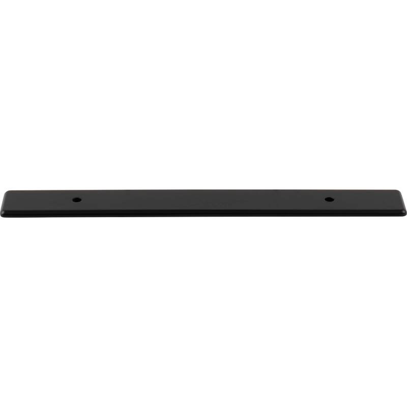Top Knobs TK3282 Radcliffe 5-1/16" Center to Center Cabinet Pull - Flat Black