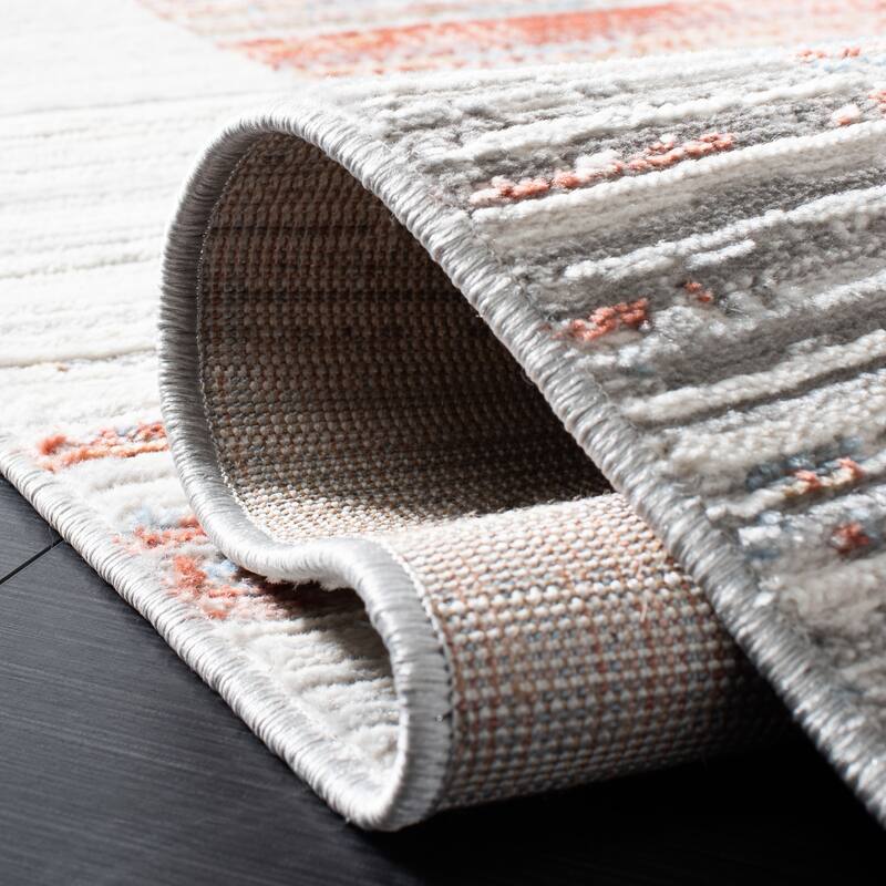 SAFAVIEH Shivan Jindra Modern Distressed Rug