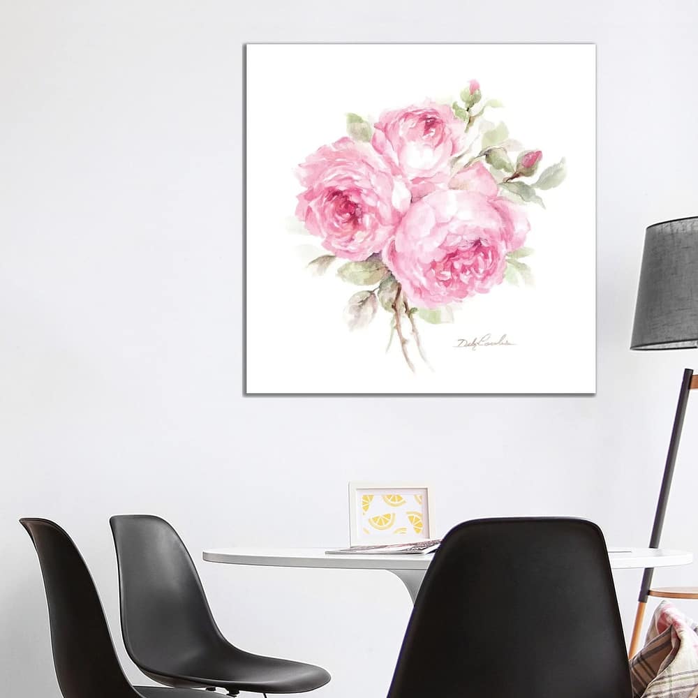 iCanvas "English Roses" by Debi Coules Canvas Print