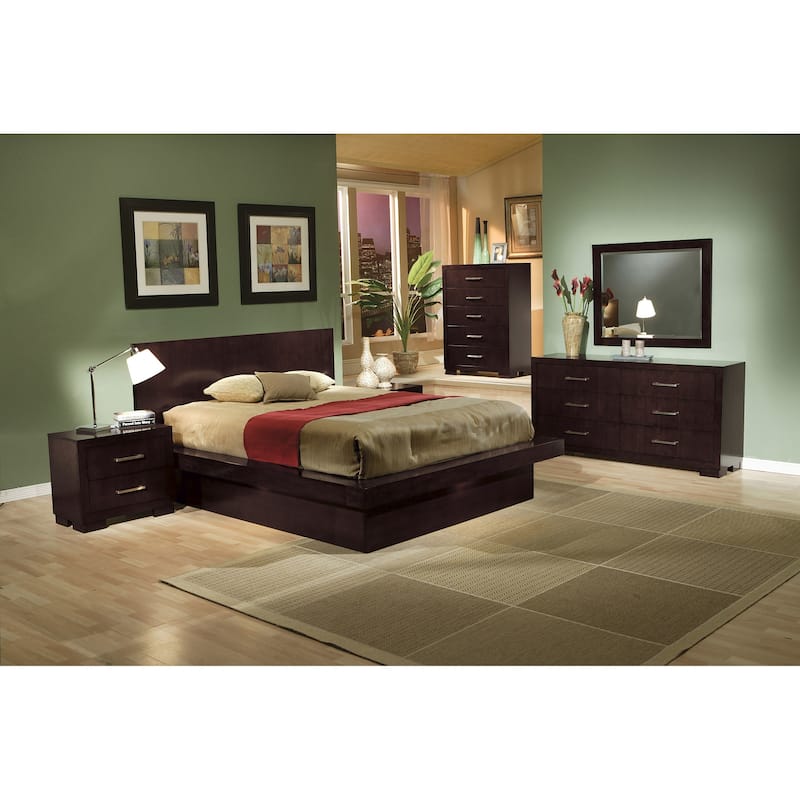 Tokyo Wood Platform Bed