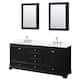 Option Dark Espresso / Giotto Quartz Top / Polished
