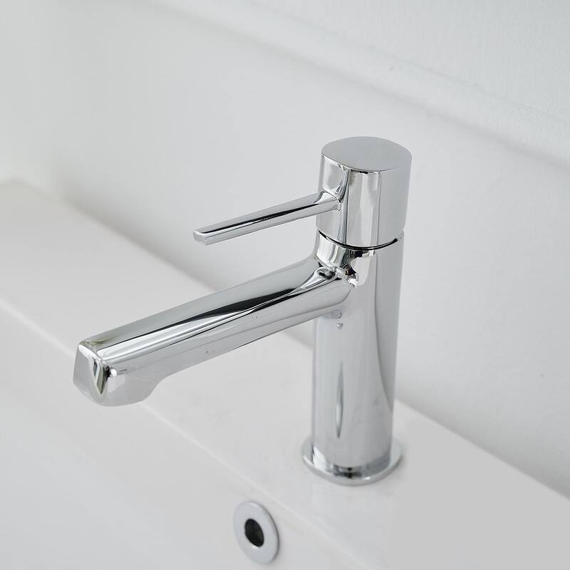 Modern Bathroom Faucet Bathroom Drip-Free Vanity Sink Faucet