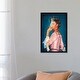 preview thumbnail 9 of 7, iCanvas "Rihanna" by Salma Nasreldin Framed Canvas Print