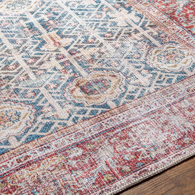 Artistic Weavers Domitian Traditional Vintage Machine Washable Area Rug